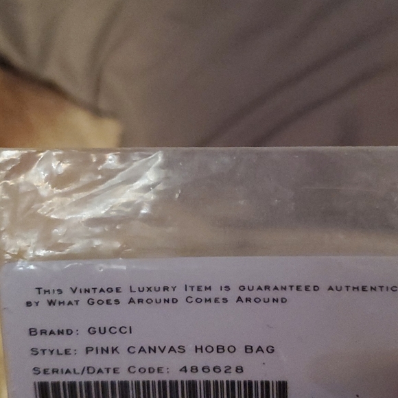 Plum Gucci Handbag - Picture 3 of 4